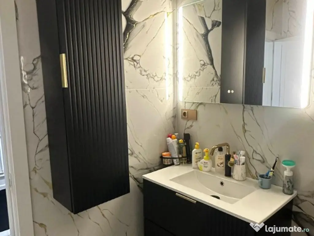 Apartament 2 camere ultrafinisat et.1, parcare Gilau 