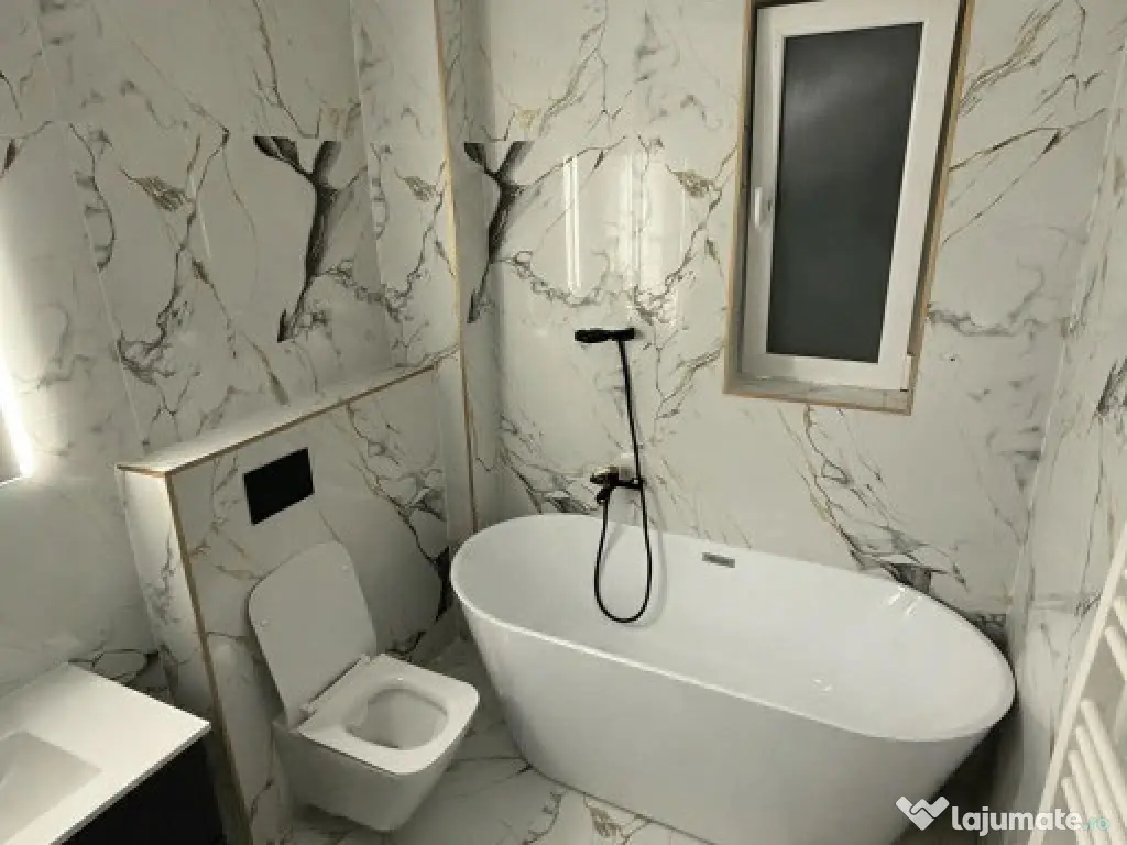 Apartament 2 camere ultrafinisat et.1, parcare Gilau 