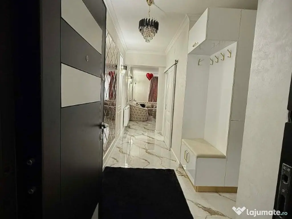 Apartament 2 camere ultrafinisat et.1, parcare Gilau 