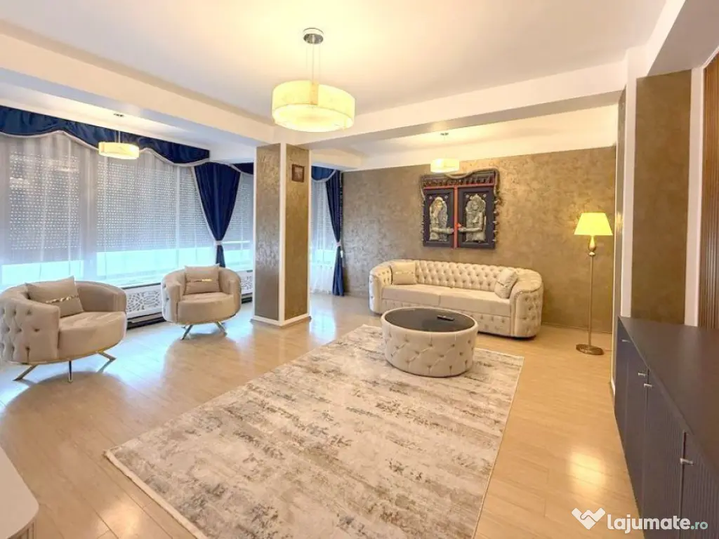 Vanzare -3 camere lux, vedere la Dunare – Faleza, 105 m... 