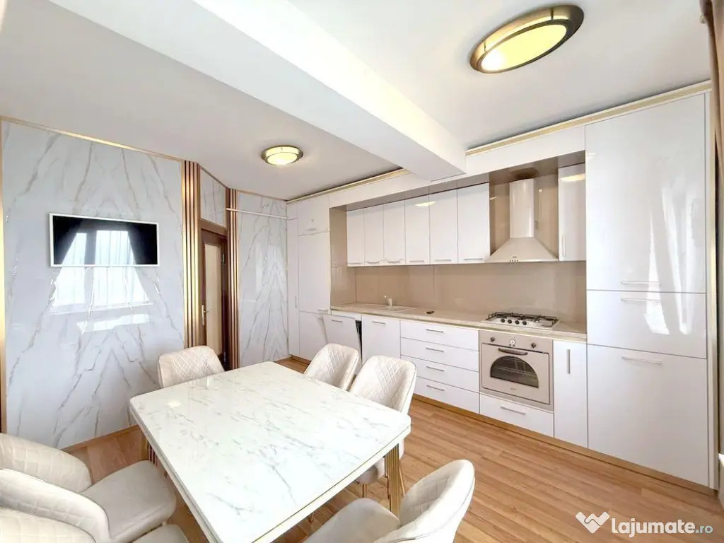 Vanzare -3 camere lux, vedere la Dunare – Faleza, 105 m... 