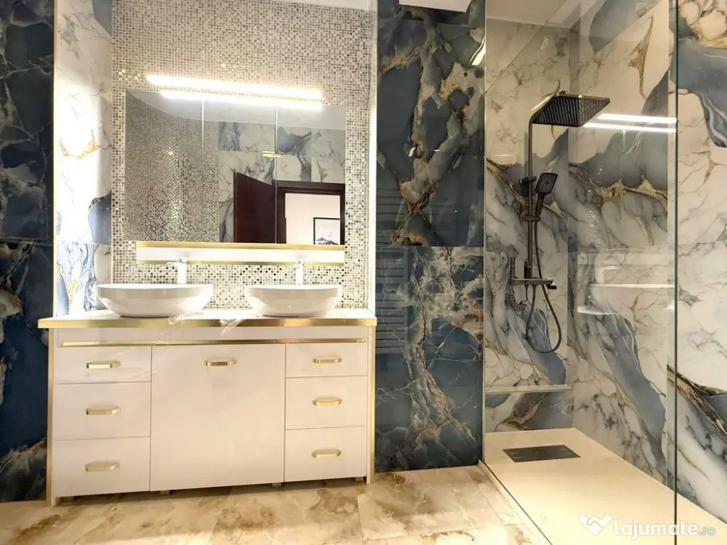 Vanzare -3 camere lux, vedere la Dunare – Faleza, 105 m... 