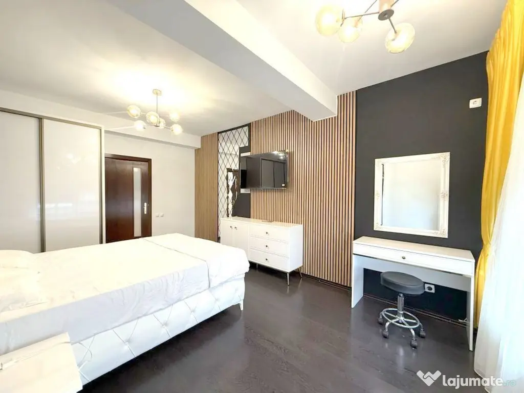 Vanzare -3 camere lux, vedere la Dunare – Faleza, 105 m... 