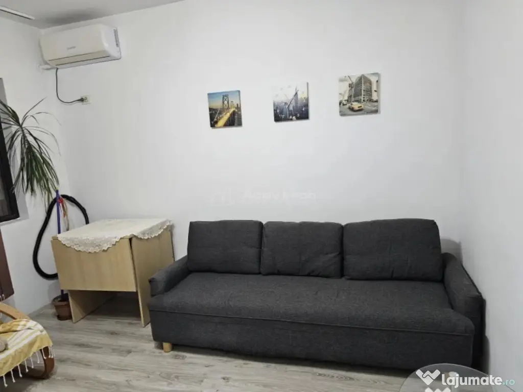 Garsoniera - Metalurgiei- metrou Dimitrie Leonida 3min- mobi 