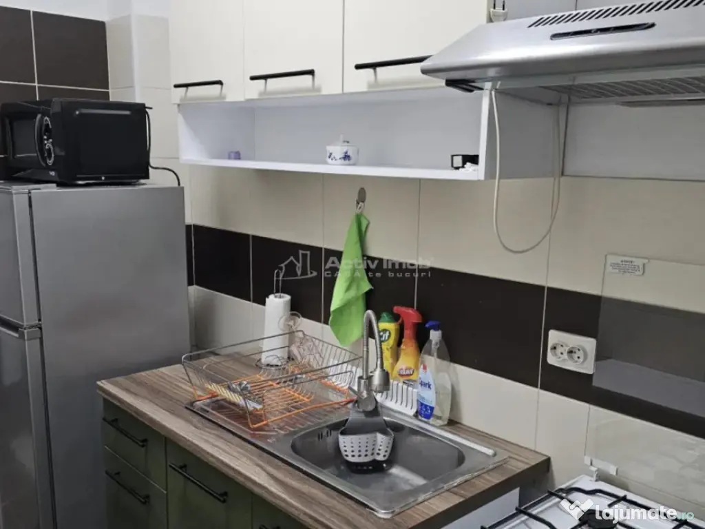 Garsoniera - Metalurgiei- metrou Dimitrie Leonida 3min- mobi 