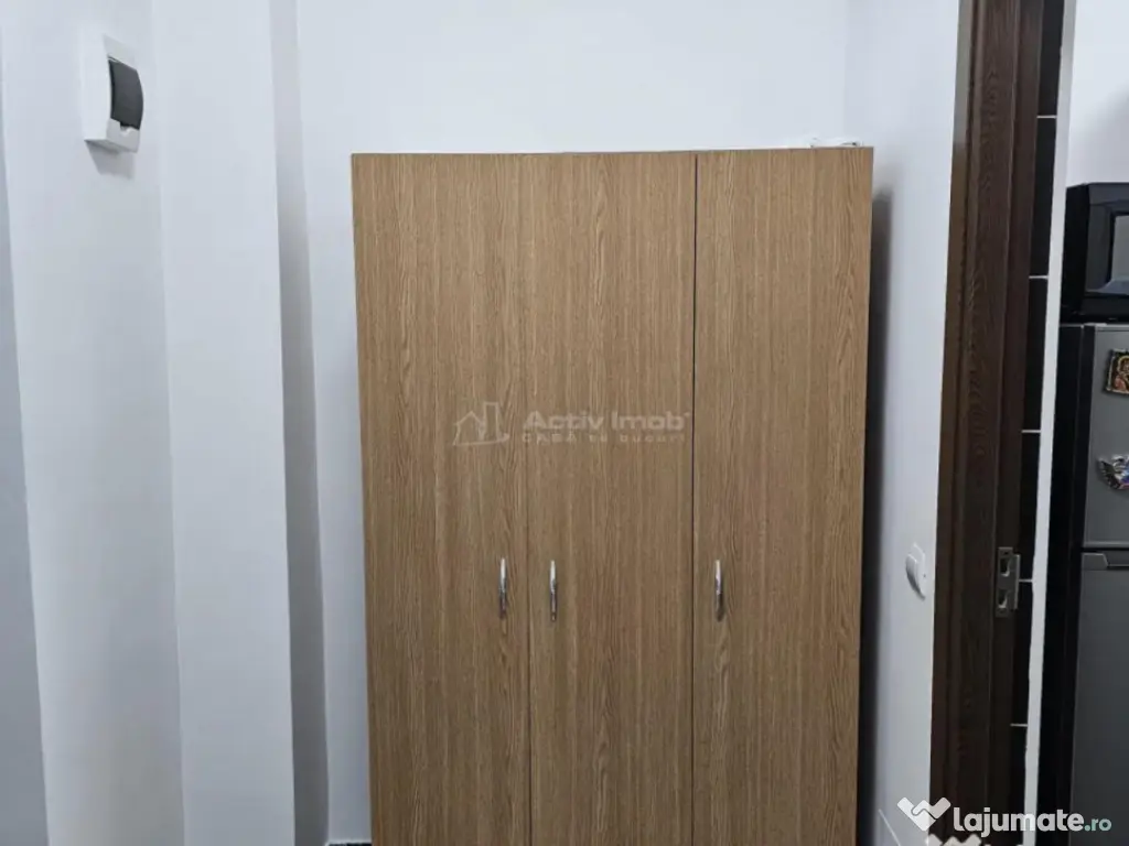 Garsoniera - Metalurgiei- metrou Dimitrie Leonida 3min- mobi 