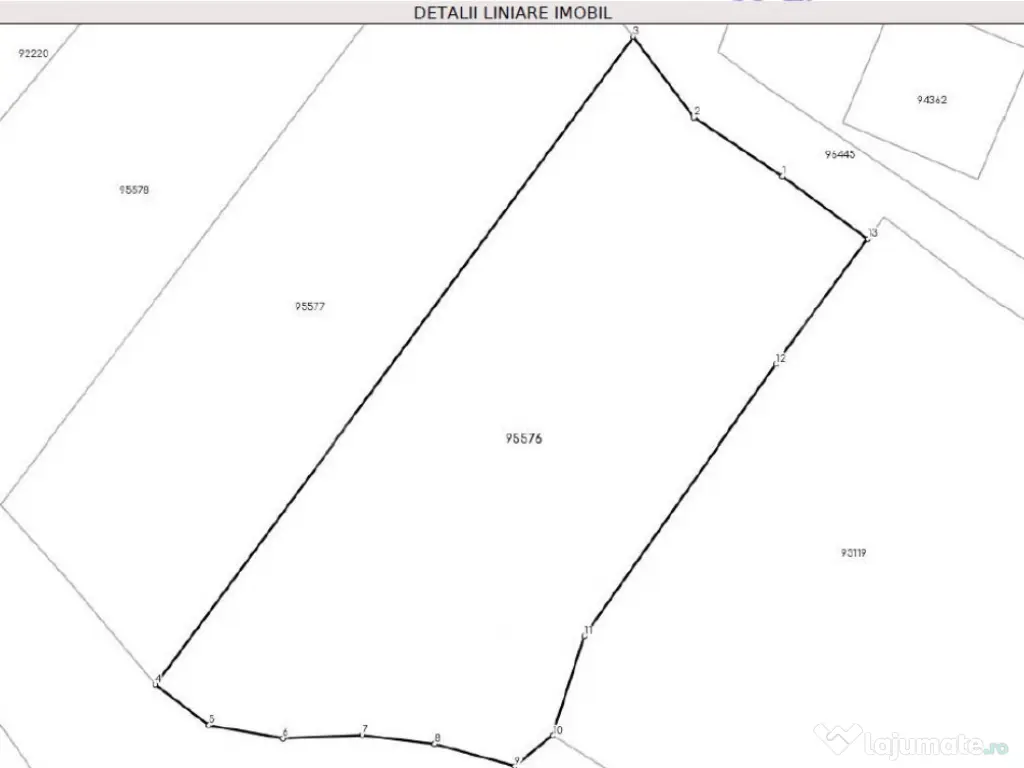 Teren extravilan 1104mp, Ighel-Iezer 