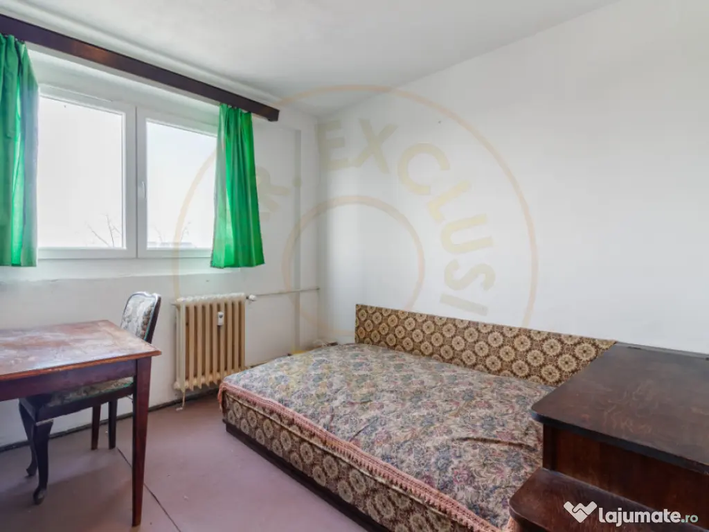 2 camere decomandat Valea Oltului 