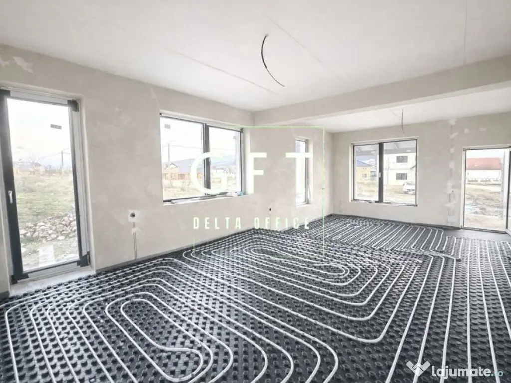 Case de vânzare în Bistrița Nord - stil contemporan, 3... 
