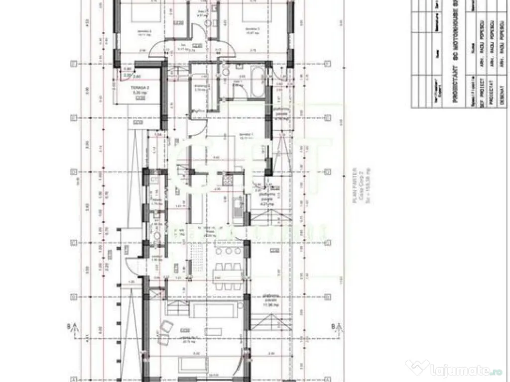 Case de vânzare în Bistrița Nord - stil contemporan, 3... 