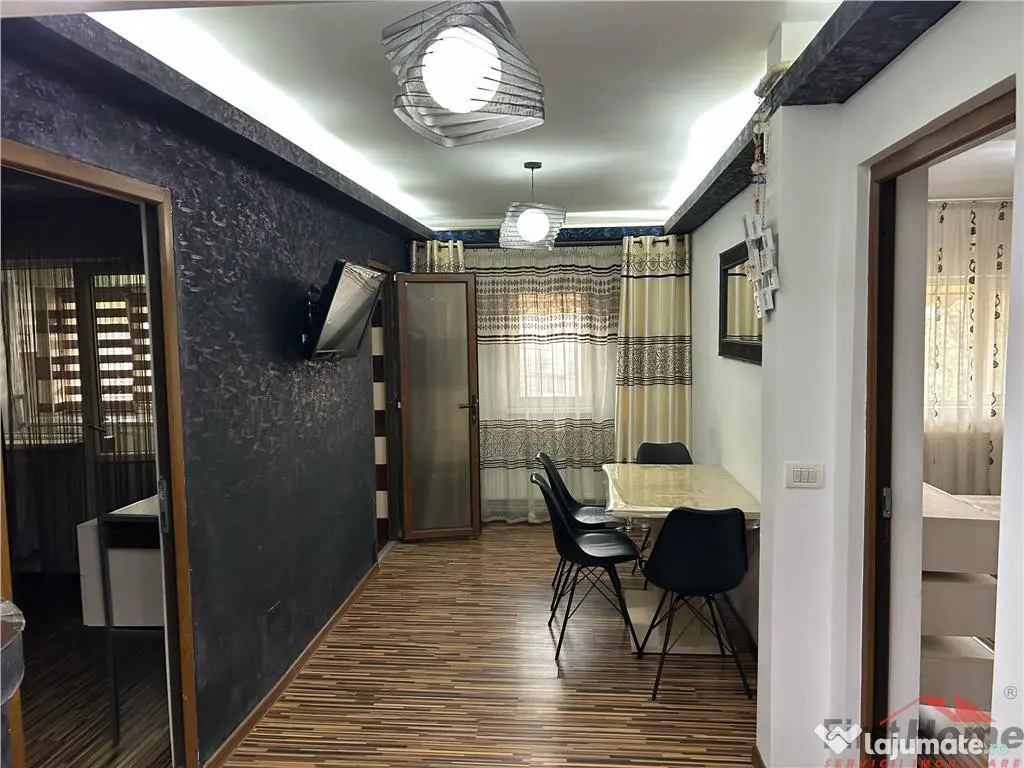 Ap 2 cam transformat in 3, etaj 2, renovat, ultracentral, Pi 