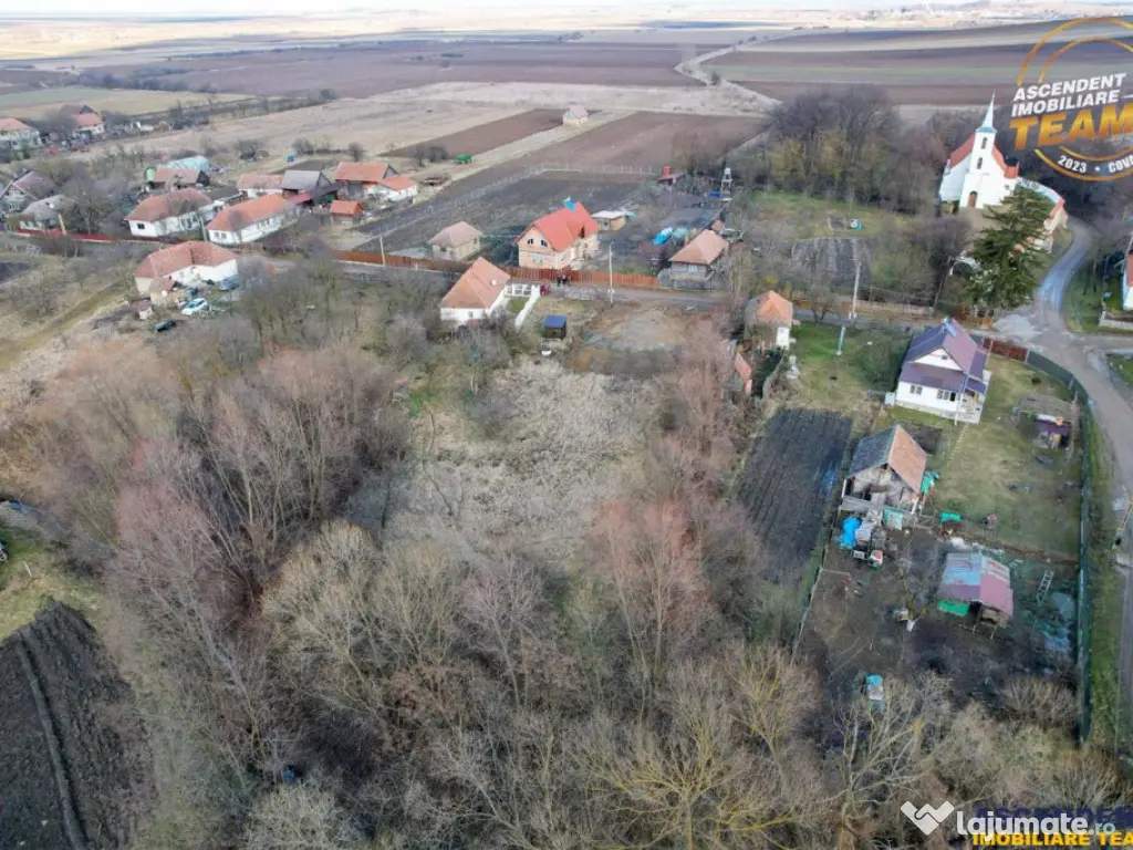 Teren cu proiect aprobat si utilitati:start ideal pentru cas 