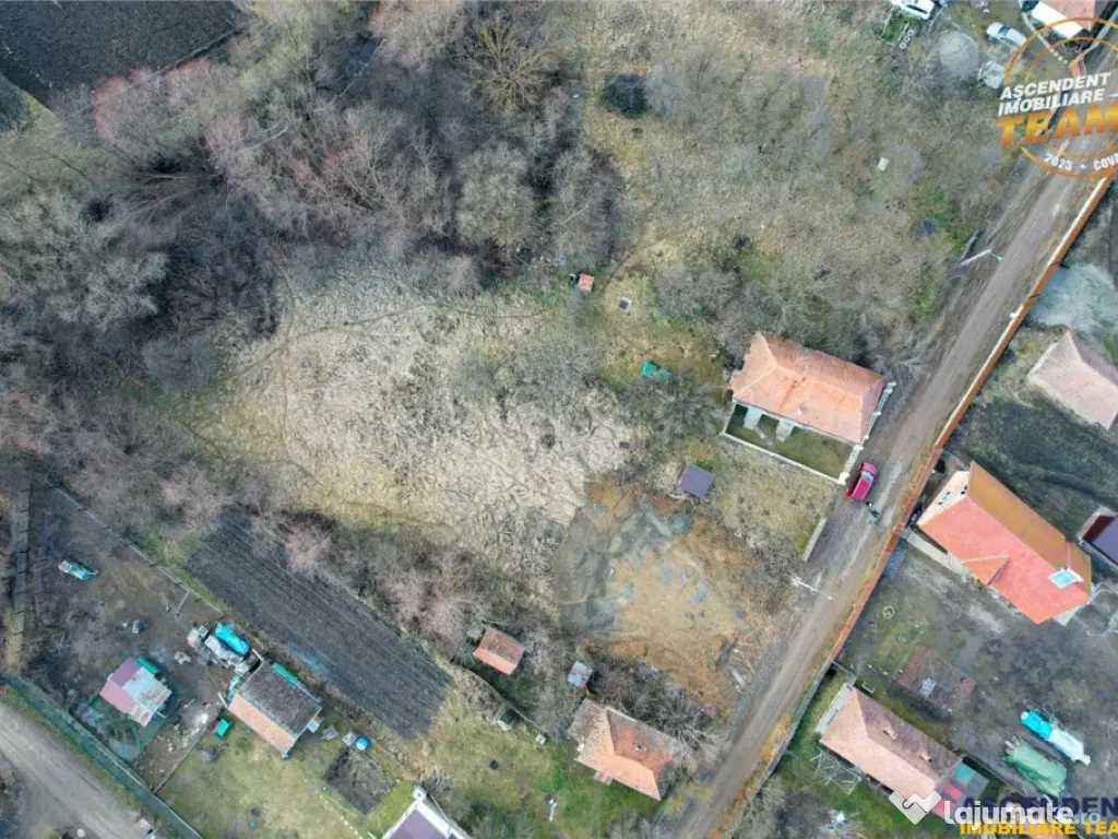 Teren cu proiect aprobat si utilitati:start ideal pentru cas 