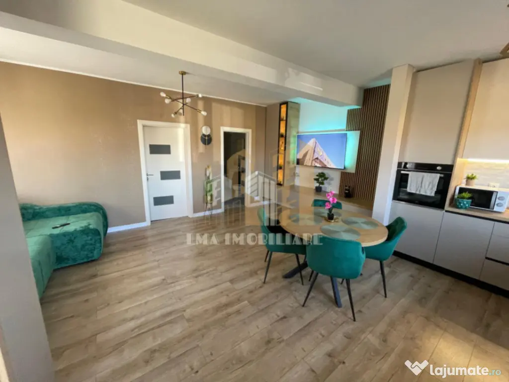 Apartament 2 camere tip studio Sanpetru Brasov 