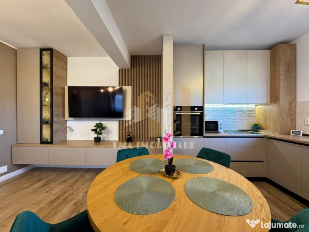 Apartament 2 camere tip studio Sanpetru Brasov 