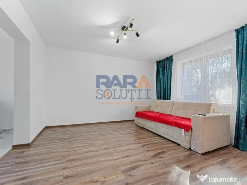 Casă nouă - 2800 mp teren 