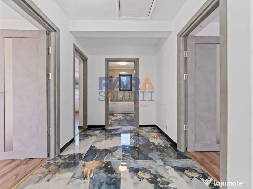 Casă nouă - 2800 mp teren 