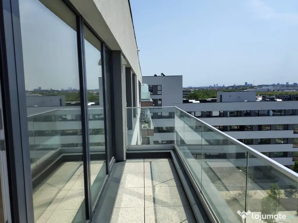 Apartament nou 4 camere, 94 mp S.utilă-lângă Lacul Străulești, Sect. 1 