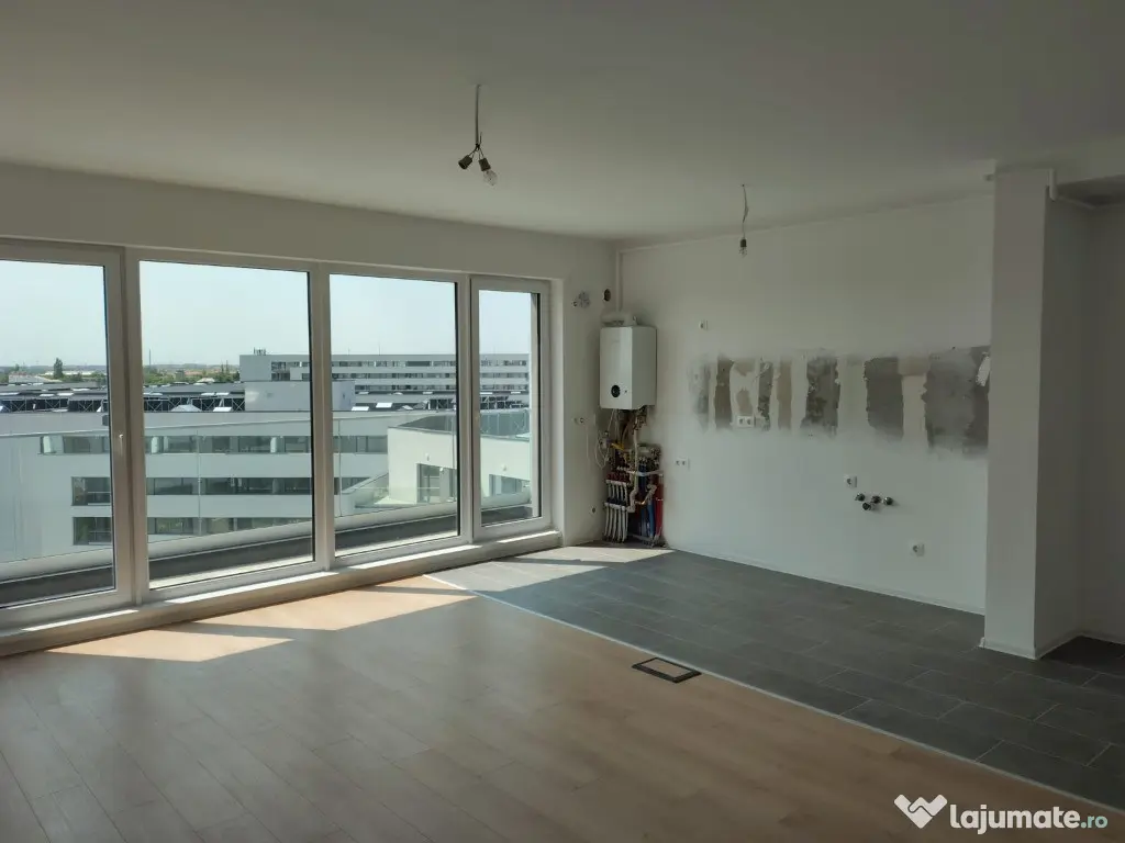 Apartament nou 4 camere, 94 mp S.utilă-lângă Lacul Străulești, Sect. 1 