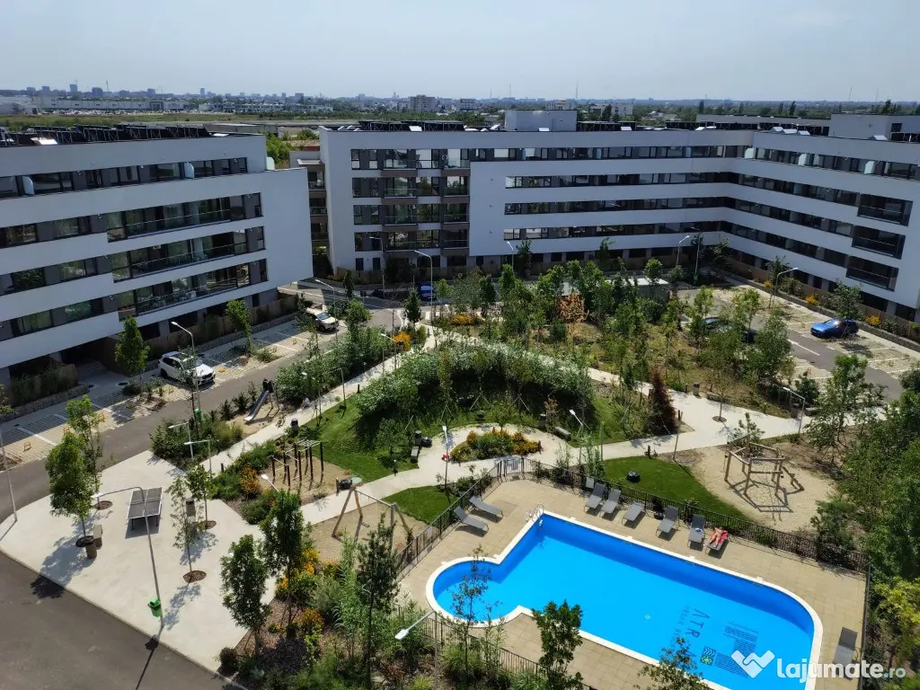 Apartament nou 4 camere, 94 mp S.utilă-lângă Lacul Străulești, Sect. 1 