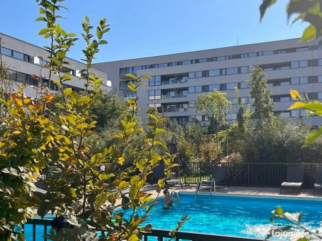 Studio + Grădină proprie, Nou-Finalizat -AtriaResort - Mall Colosseum 