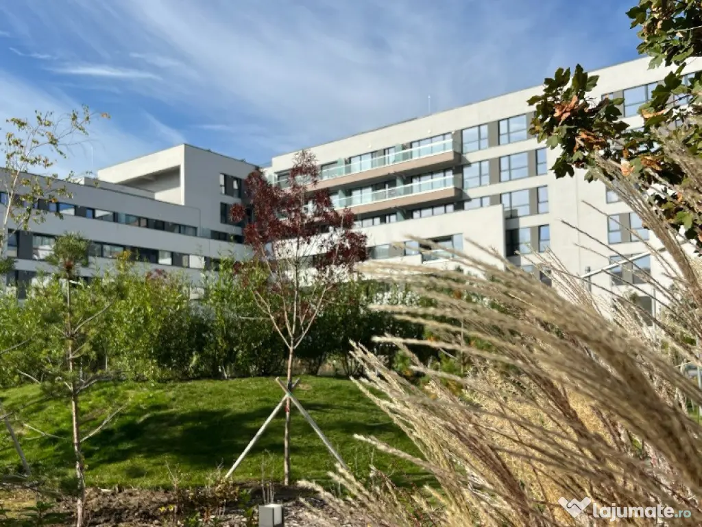 Studio + Grădină proprie, Nou-Finalizat -AtriaResort - Mall Colosseum 