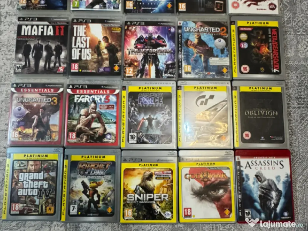 Jocuri PlayStation 3