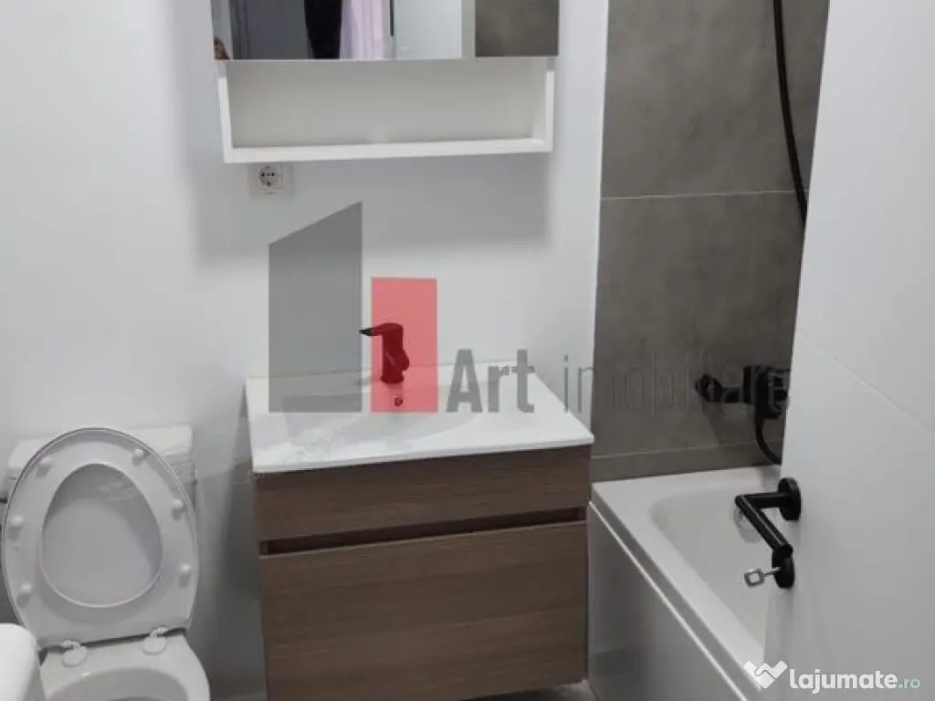 Închiriez ap 2 cam decomandat si loc de parcare-Chiajna... 