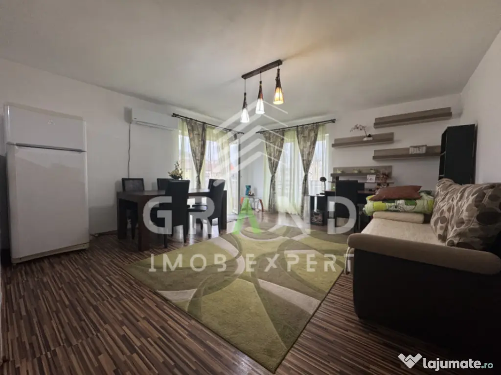 Apartament 2 camere | balcon | parcare | Florești–Stejaru 