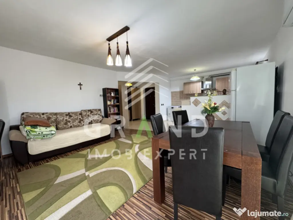 Apartament 2 camere | balcon | parcare | Florești–Stejaru 