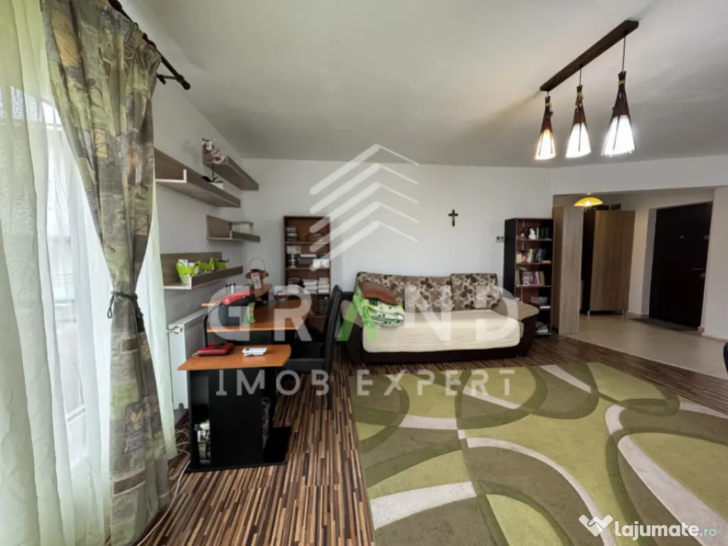 Apartament 2 camere | balcon | parcare | Florești–Stejaru 