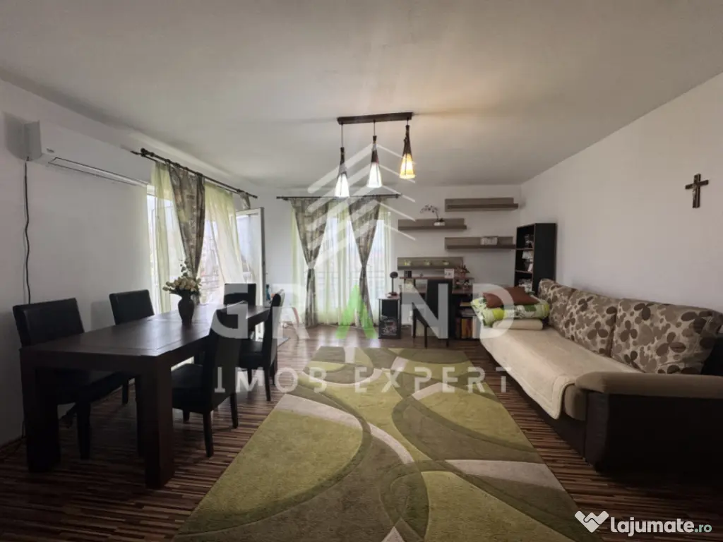 Apartament 2 camere | balcon | parcare | Florești–Stejaru 