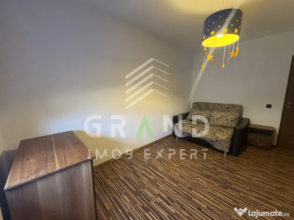 Apartament 2 camere | balcon | parcare | Florești–Stejaru 