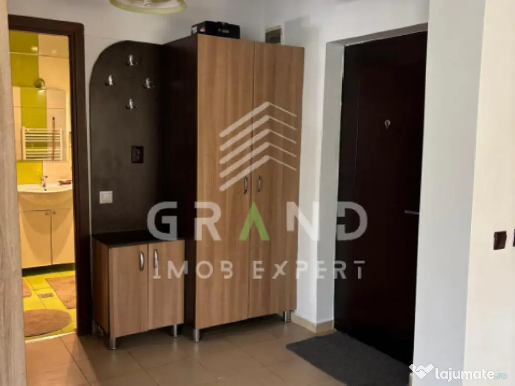 Apartament 2 camere | balcon | parcare | Florești–Stejaru 