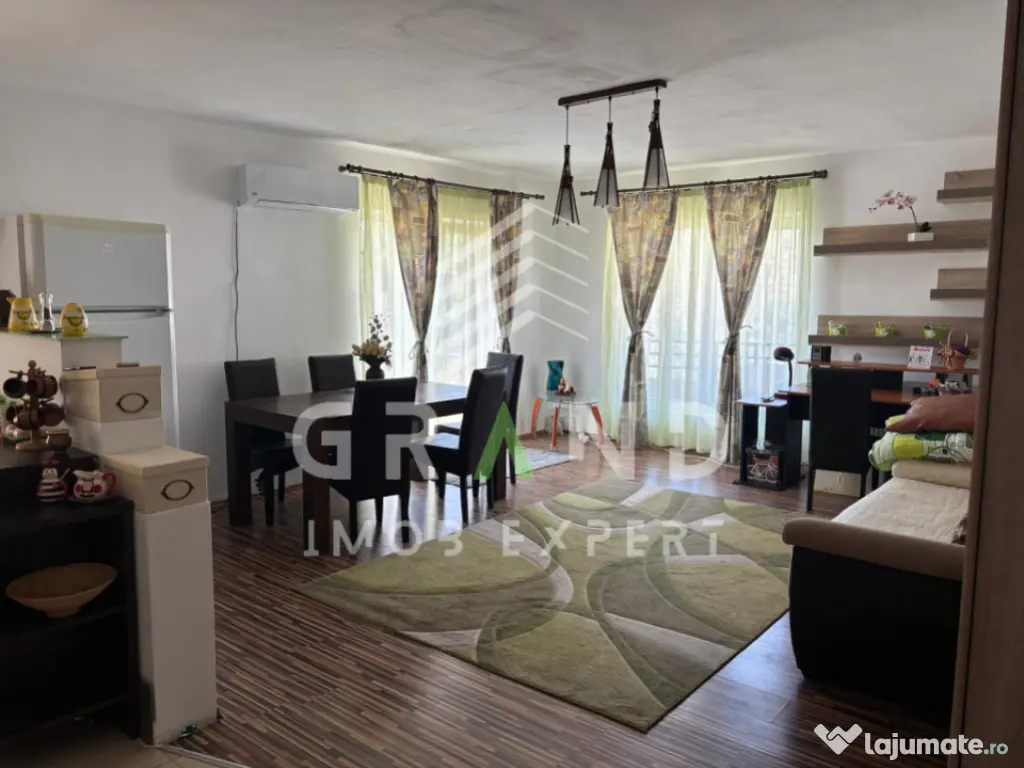 Apartament 2 camere | balcon | parcare | Florești–Stejaru 