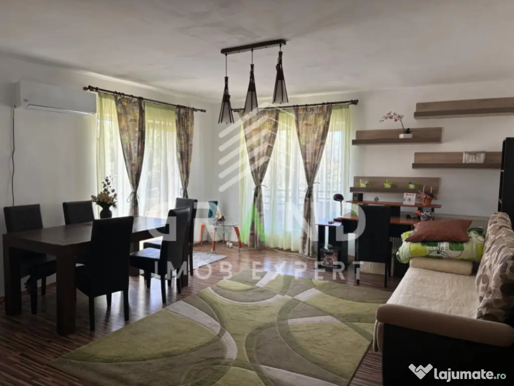 Apartament 2 camere | balcon | parcare | Florești–Stejaru 