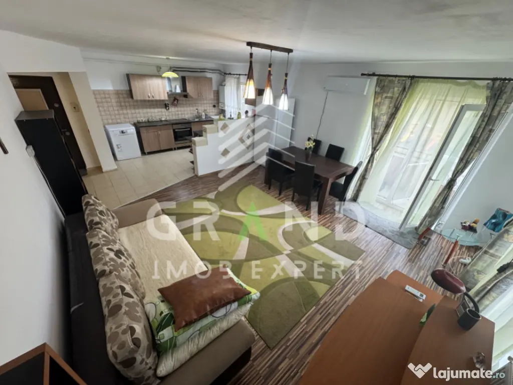 Apartament 2 camere | balcon | parcare | Florești–Stejaru 