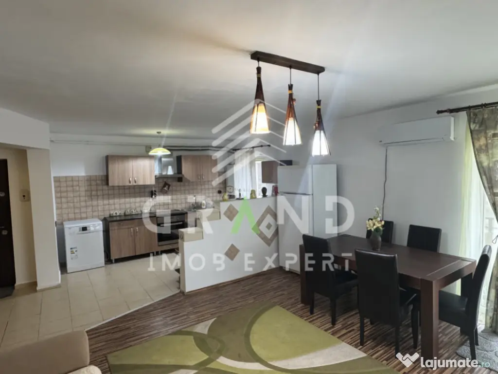 Apartament 2 camere | balcon | parcare | Florești–Stejaru 