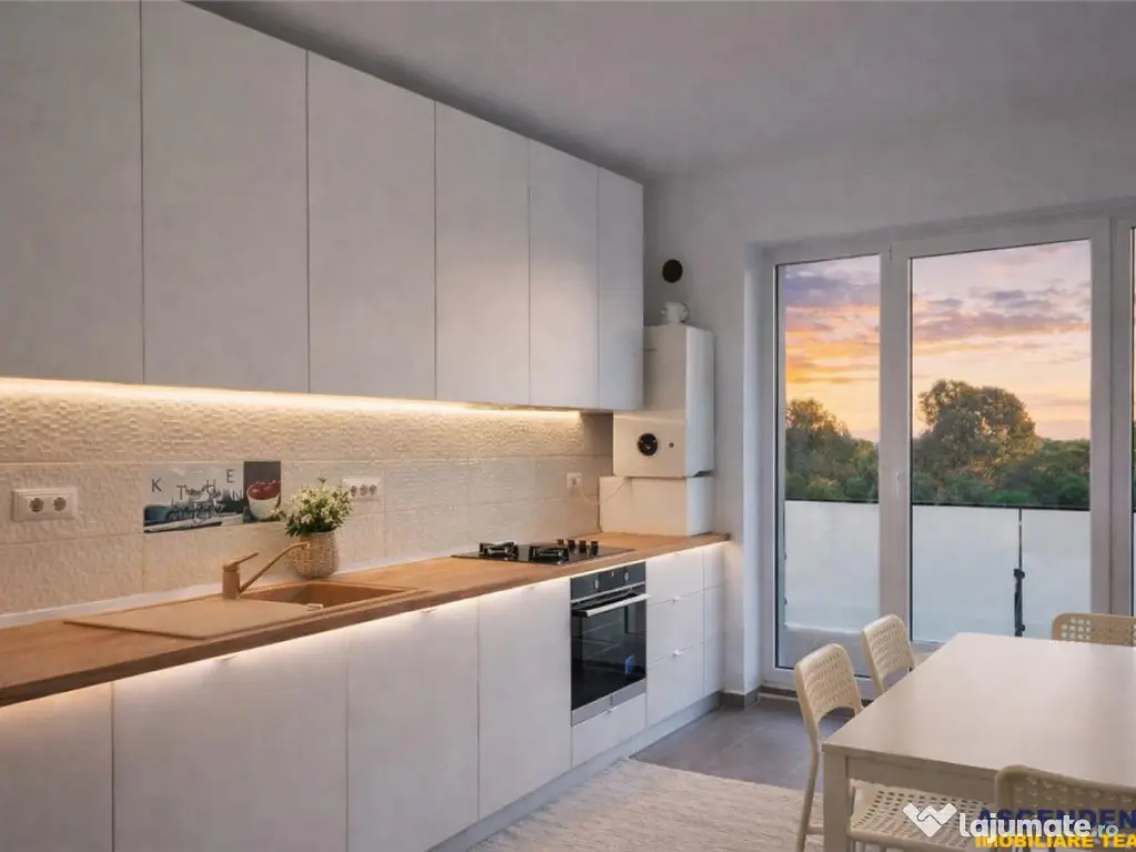 Decomandat, 2 terase, 2 locuri parcare, Tractorul, Vivamus 