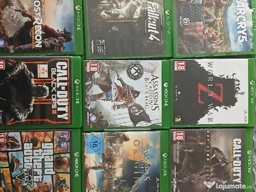 Xbox One S Fullbox Hdr 4K 