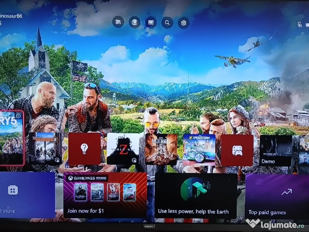 Xbox One S Fullbox Hdr 4K 