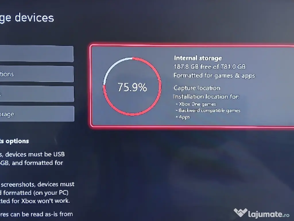 Xbox One S Fullbox Hdr 4K 