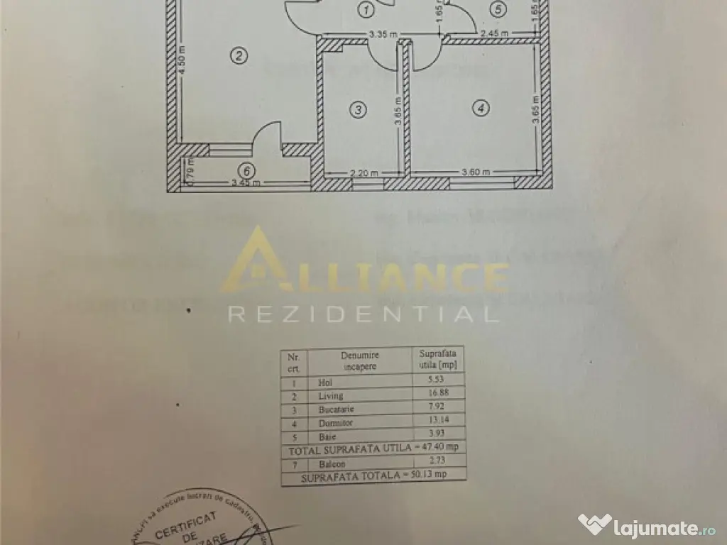 Apartament 2 camere - decomandat - 15 min Aparatorii Patriei 