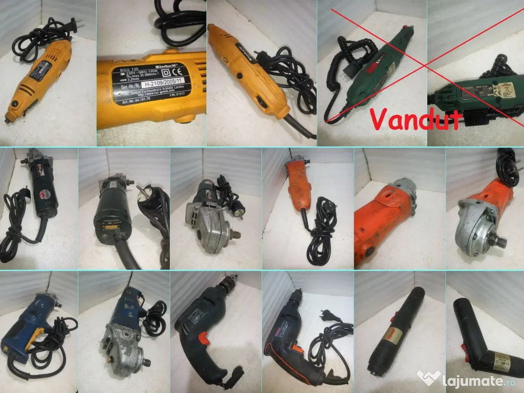 Biax Flex Masina gaurit Surubelnita cu acumulator 