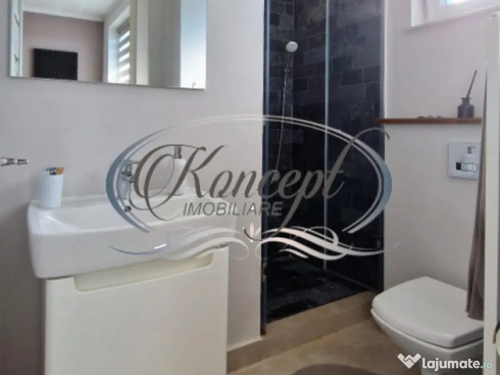 Duplex elegant cu 3 dormitoare si curte generoasa in Voronet 