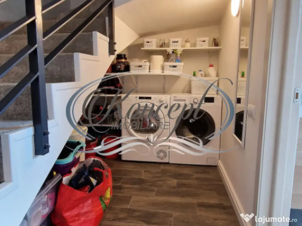 Duplex elegant cu 3 dormitoare si curte generoasa in Voronet 