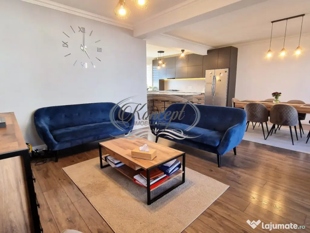 Duplex elegant cu 3 dormitoare si curte generoasa in Voronet 