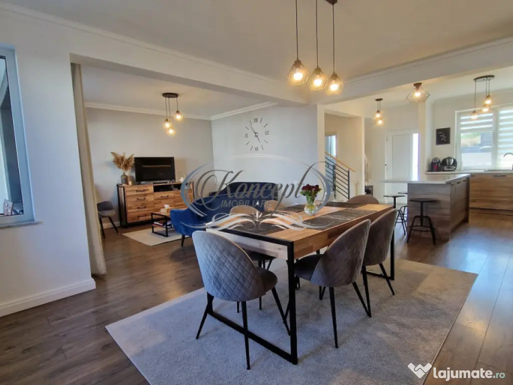 Duplex elegant cu 3 dormitoare si curte generoasa in Voronet 