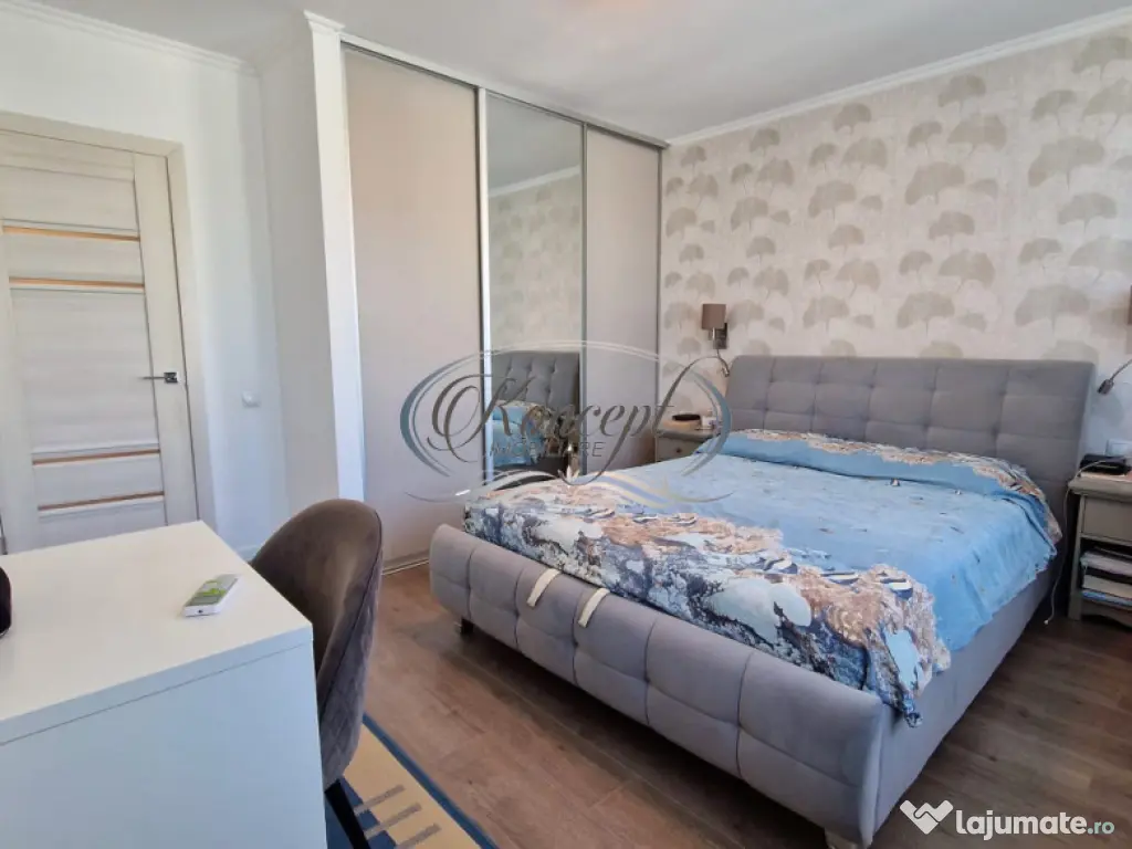 Duplex elegant cu 3 dormitoare si curte generoasa in Voronet 