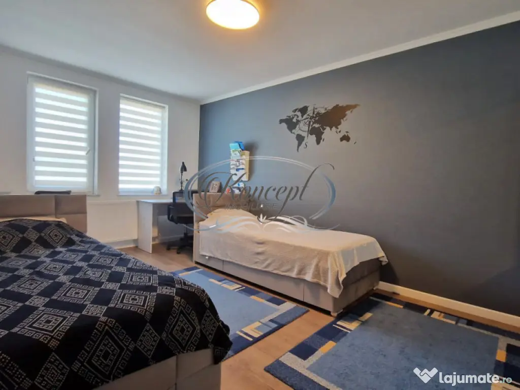 Duplex elegant cu 3 dormitoare si curte generoasa in Voronet 